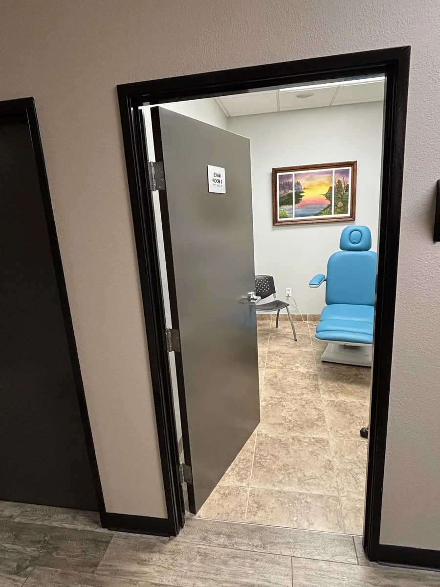 Exam room at Metro Foot & Ankle in Tempe.